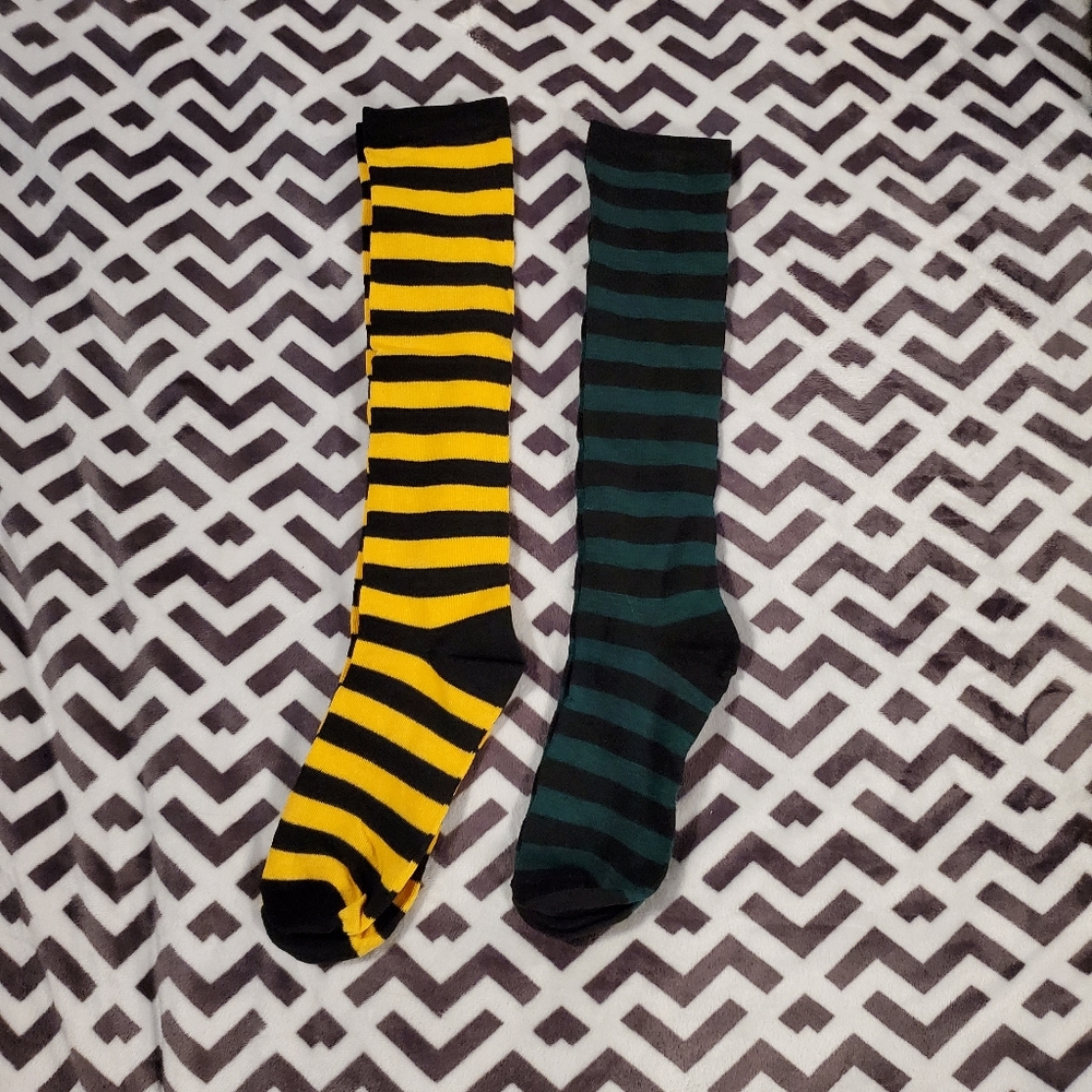 New Striped Socks, 2 Sets